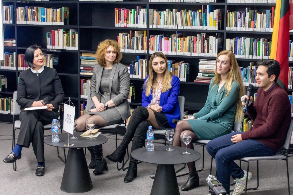 International student Fatih Güler from Turkey speaks about his experience in Lithuania