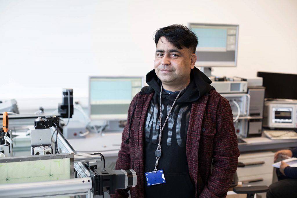 Dr Kumar Anubhav Tiwari, researcher at Kaunas University of Technology Ultrasound Research Institute