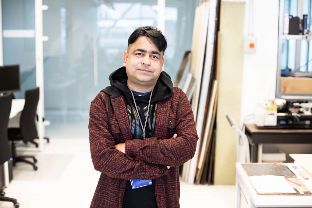 Dr Kumar Anubhav Tiwari, researcher at Kaunas University of Technology Ultrasound Research Institute