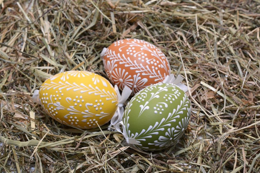Easter eggs