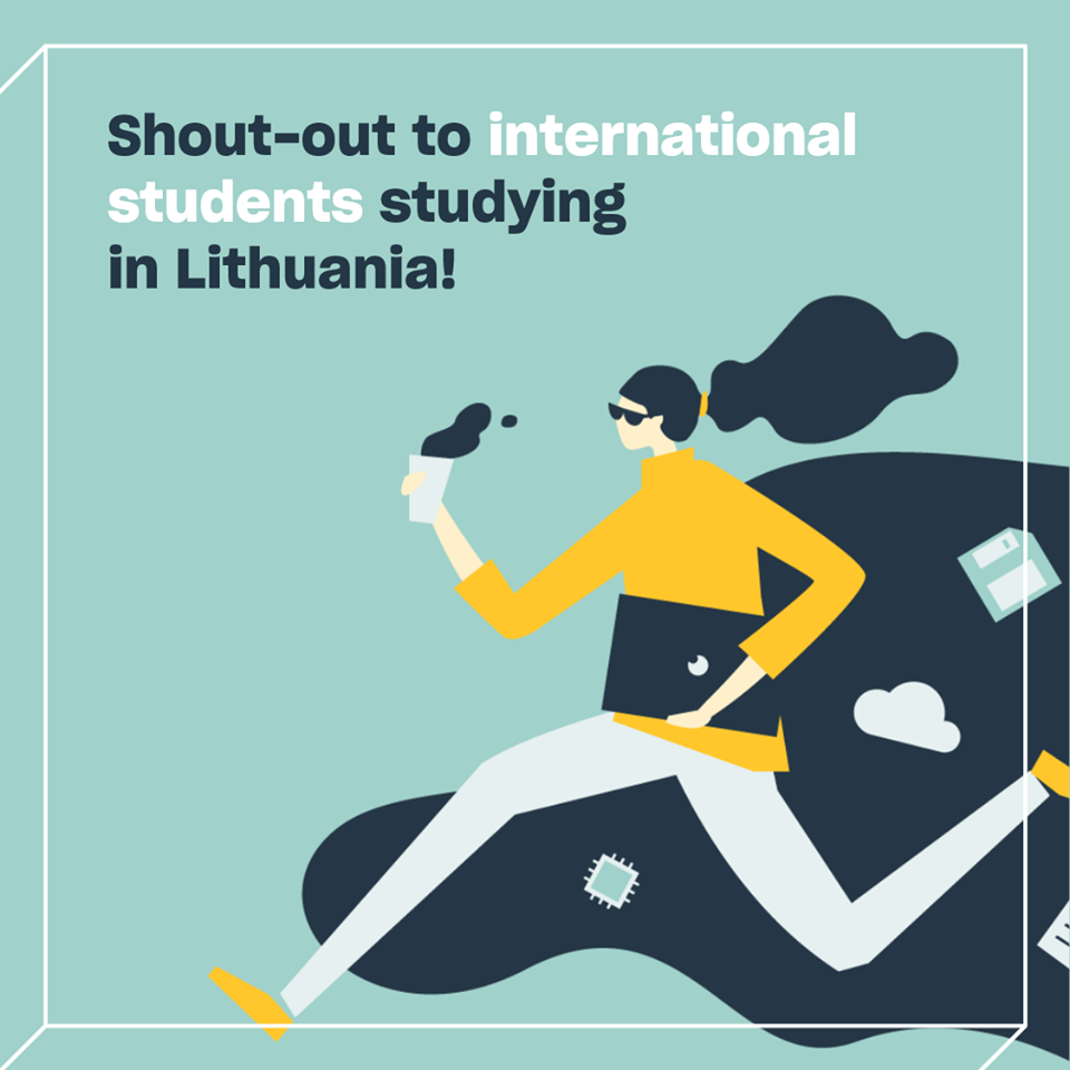 Work in Lithuania student website