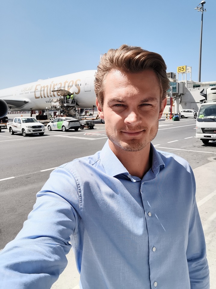 Rokas Januls, VGTU graduate