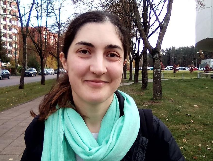 Mariami Silagadze, MRU student
