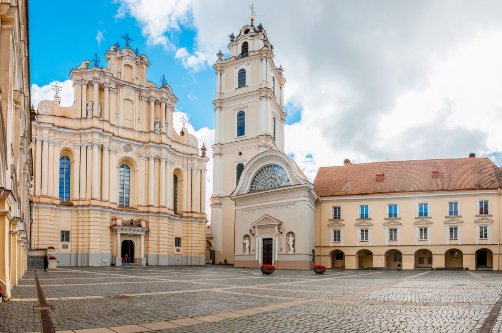 Vilnius University campus