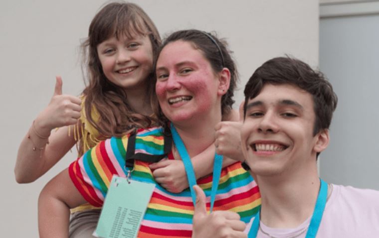 Emma McDonald, student at LCC University