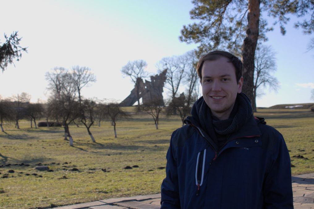 Erik Schake from Trier, Germany, student at Kaunas University of Technology
