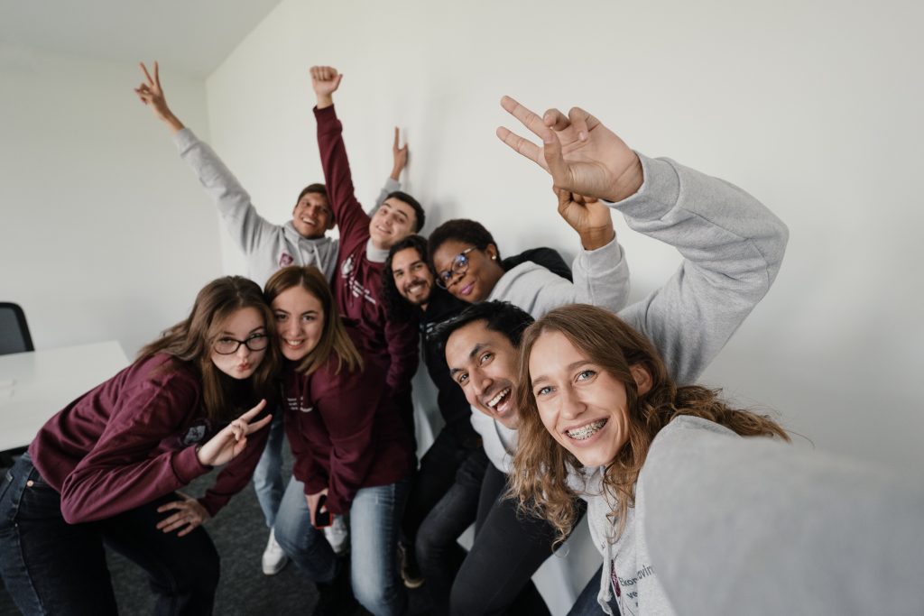 Vilnius university students