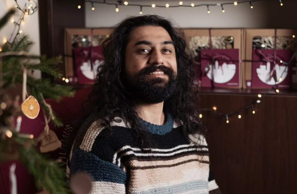 Mahyar Kamali Saraji, PhD Candidate and Researcher of Vilnius University (VU)