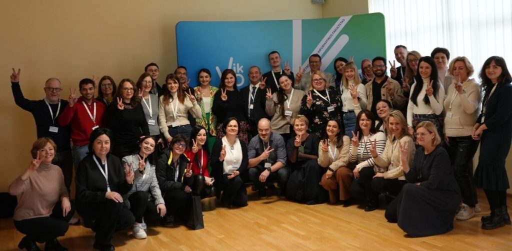 Participants of International Teaching Week At Vilniaus Kolegija