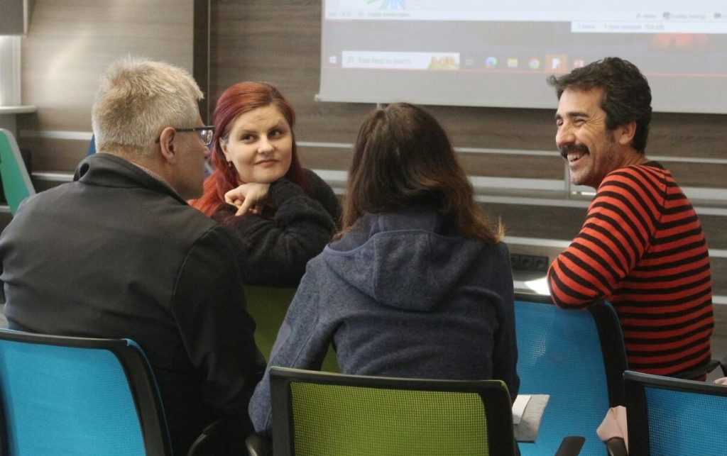 Participants of International Teaching Week At Vilniaus Kolegija