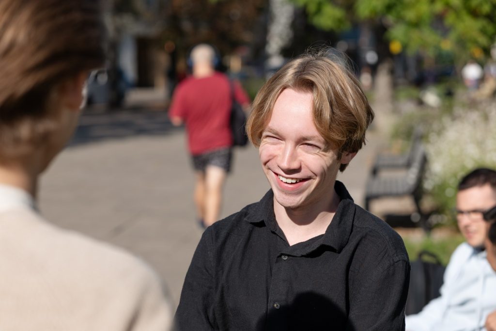 Sean Christopher Fitzpatrick, an Irish student at Vilnius University
