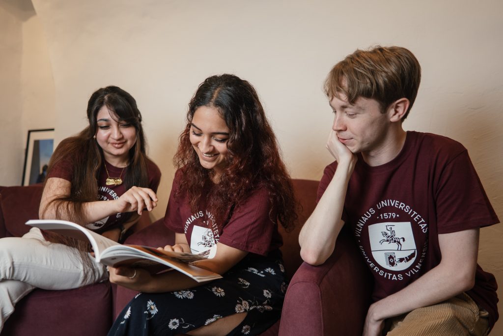 Vilnius University students