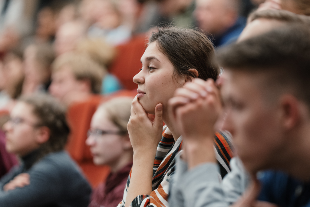 Vilnius University student