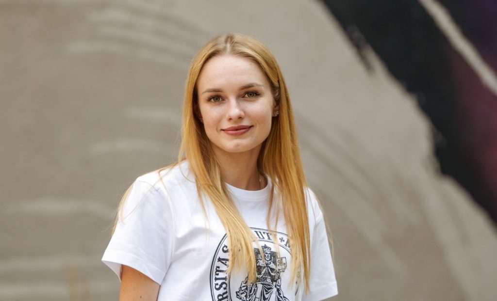 student at vytautas magnus university